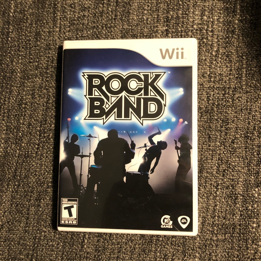 Rock Band‎ Nintendo Wii Game